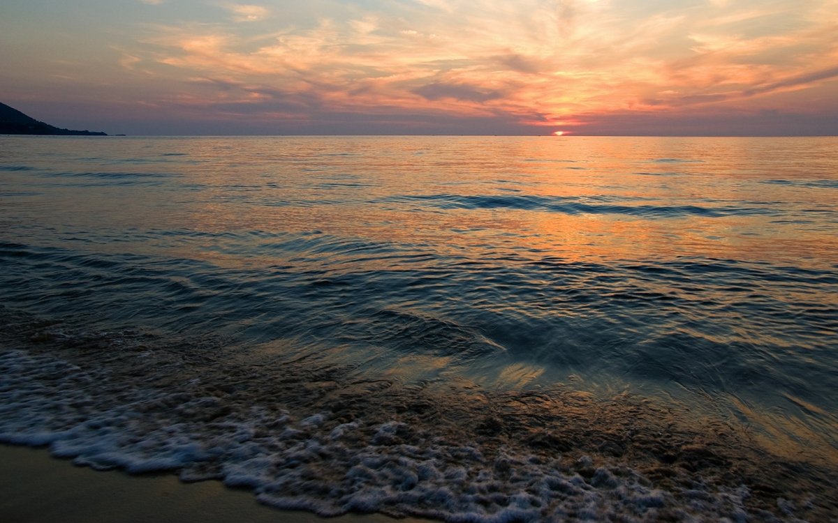Черное море штиль