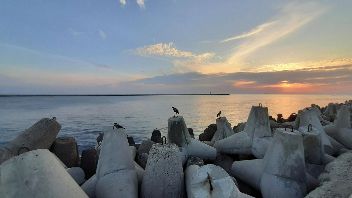 Балтийское море Калининград