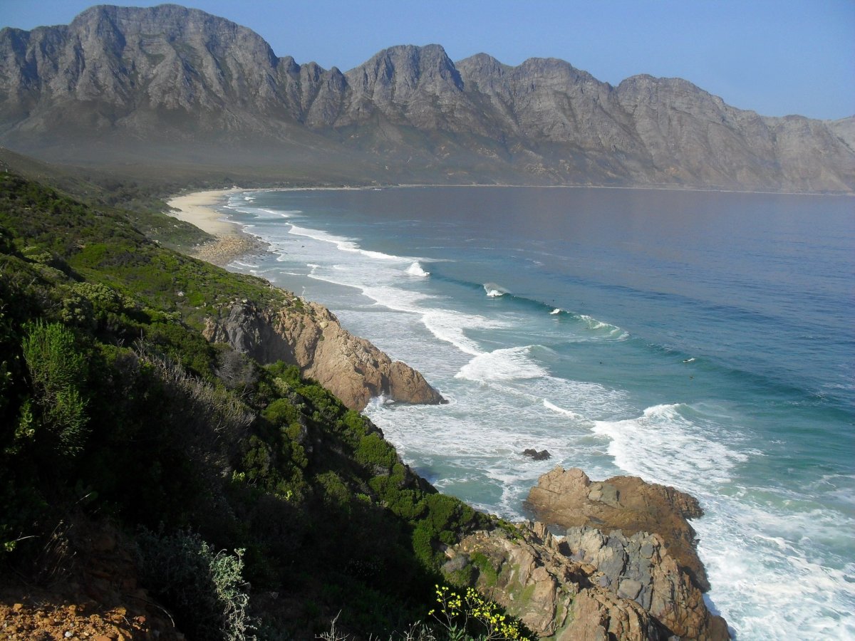 Бухта Kogel Bay, Капская провинция, ЮАР