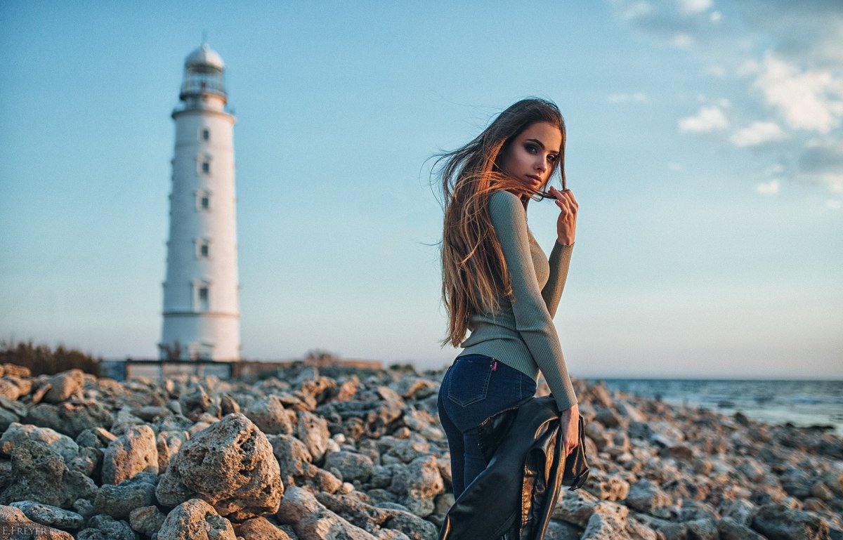 Фотосессия у маяка