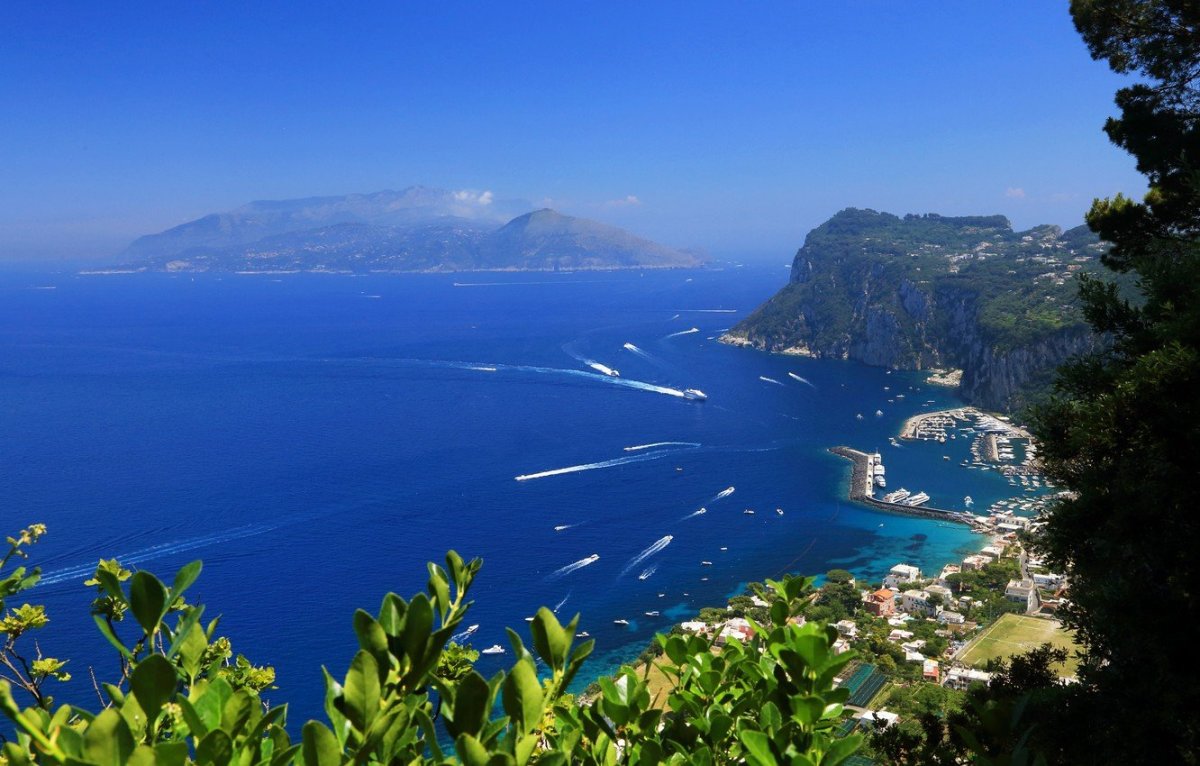 Остров Capri Италия
