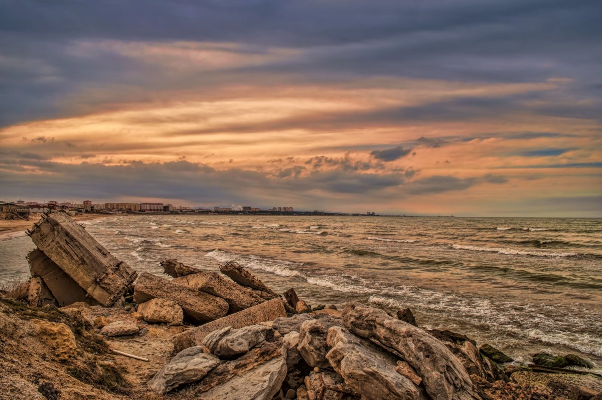 Arena Beach Каспийское море