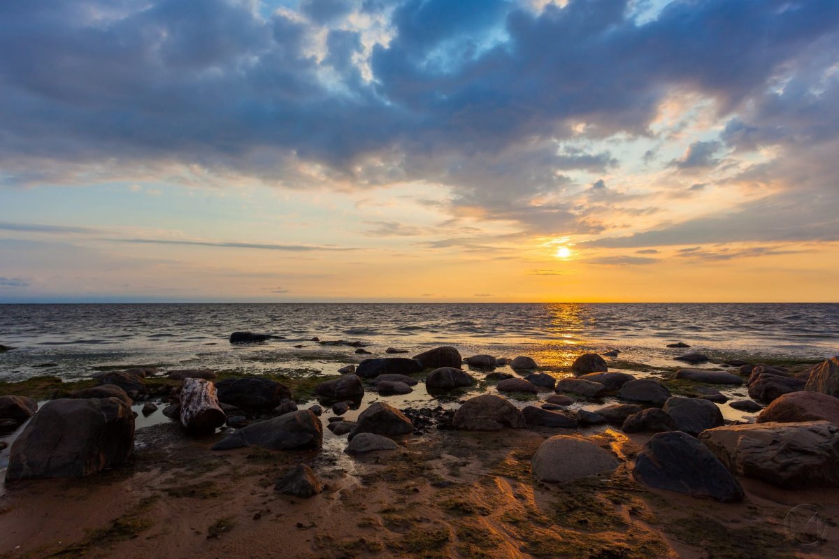 Латвия Балтийское море