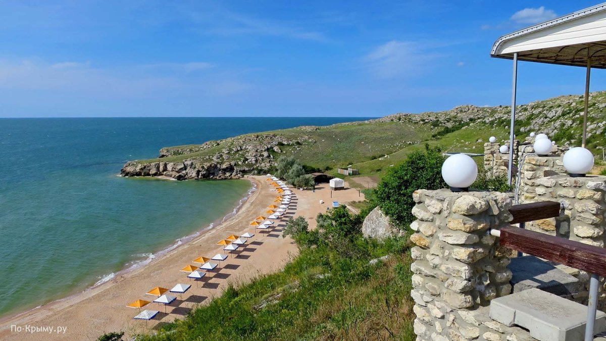 Село золотое Крым