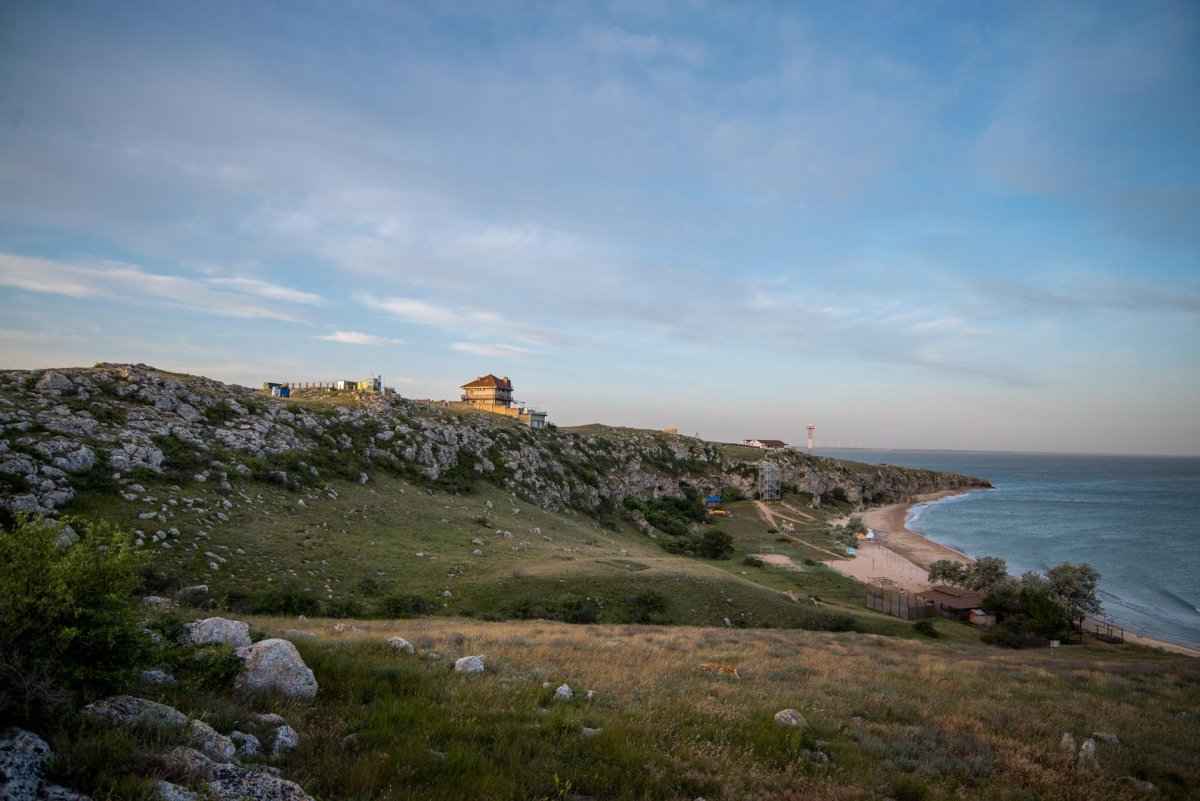 Село золотое Керчь