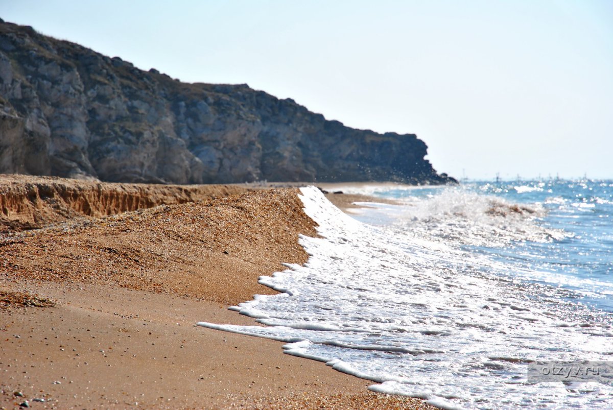 Село золотое Азовское море