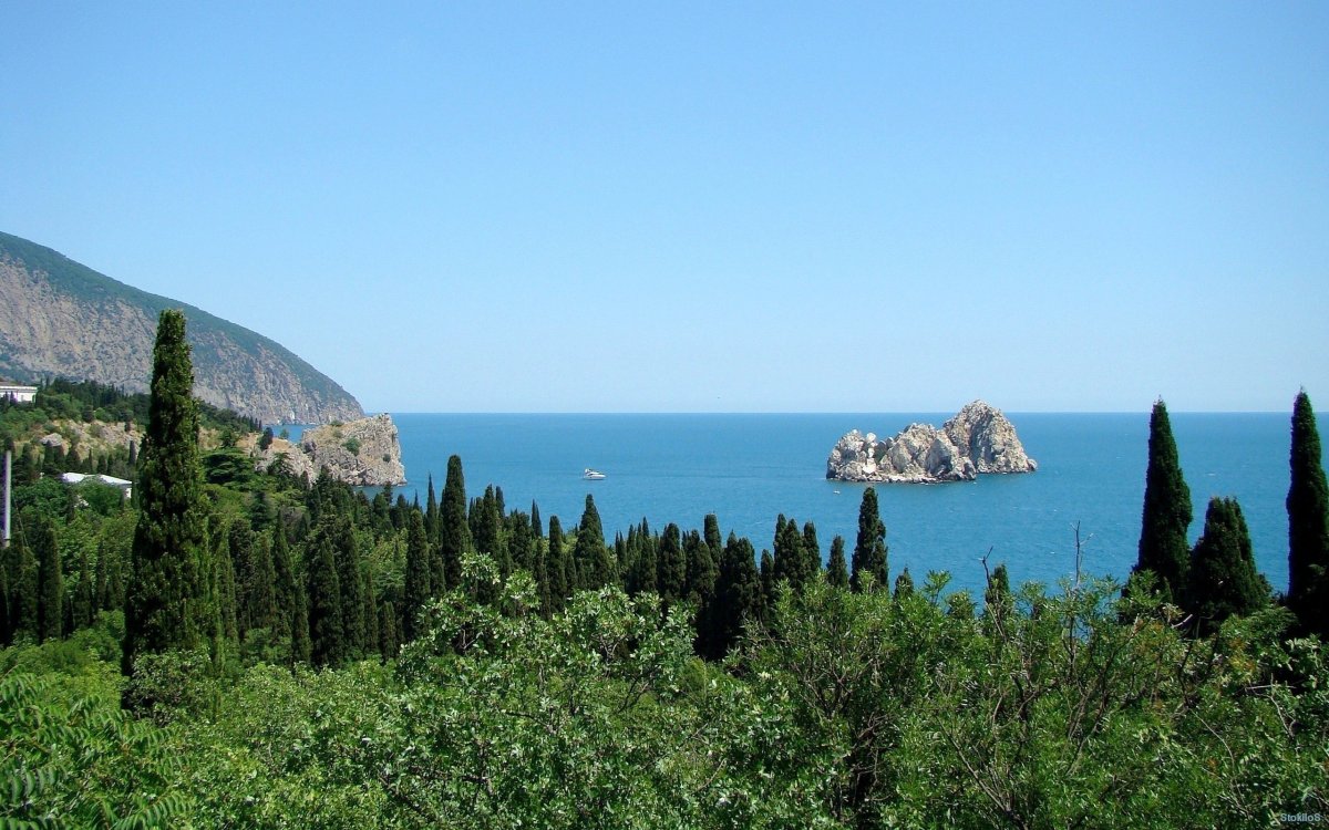 Гурзуф горы