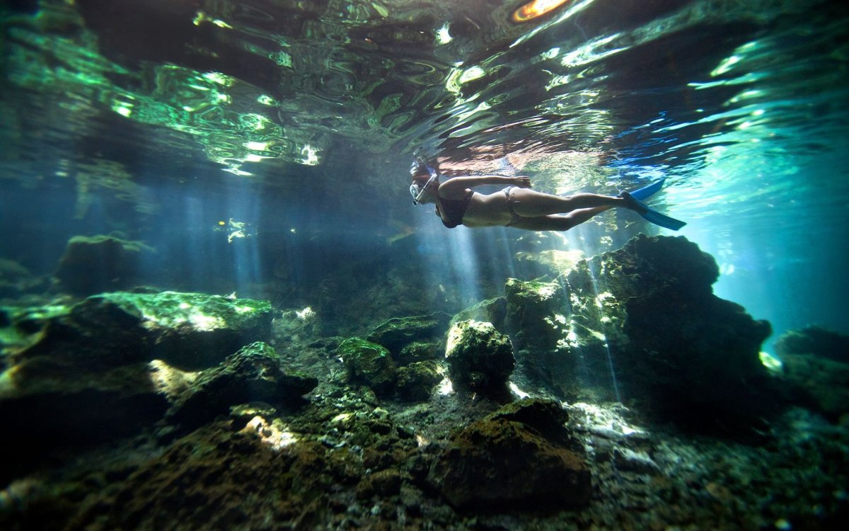 Карибское море глубина