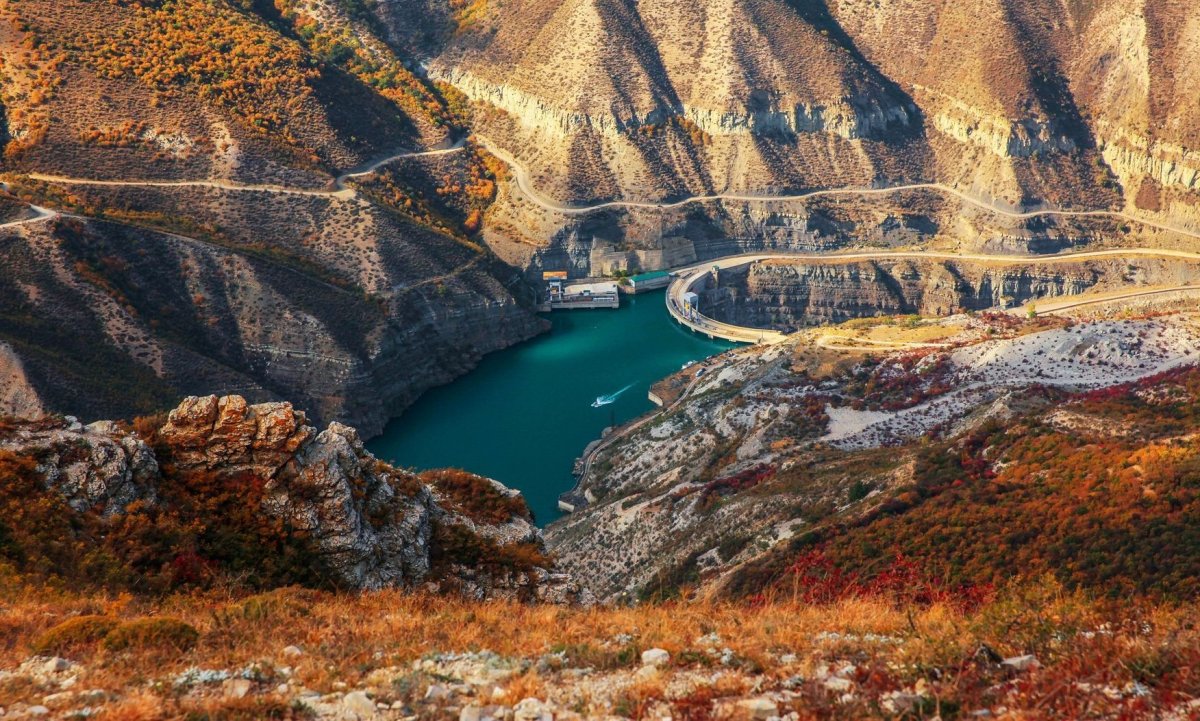 Сулакская Лагуна Дагестан