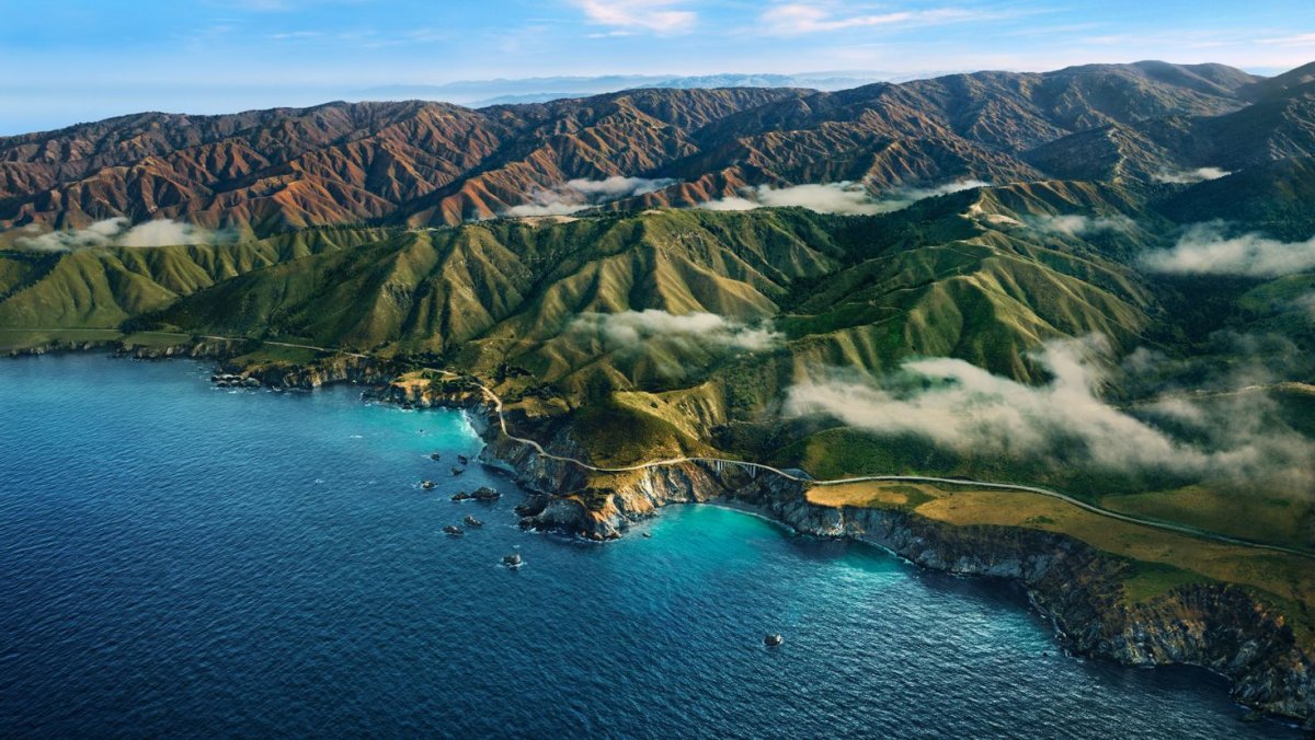 Новая Mac os big sur