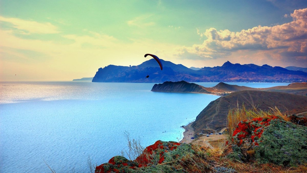 Коктебель панорама