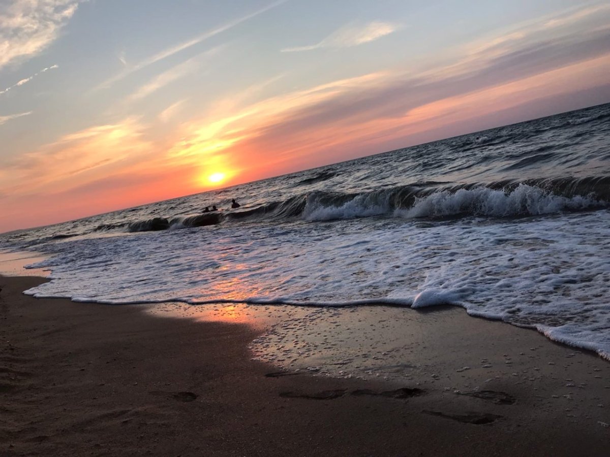 Голубицкая черное море