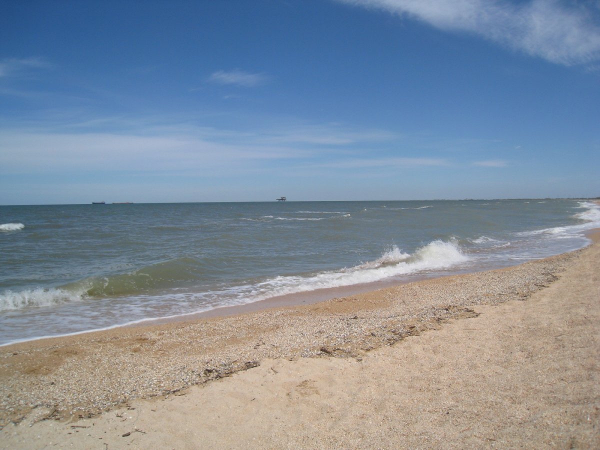 Голубицкая море