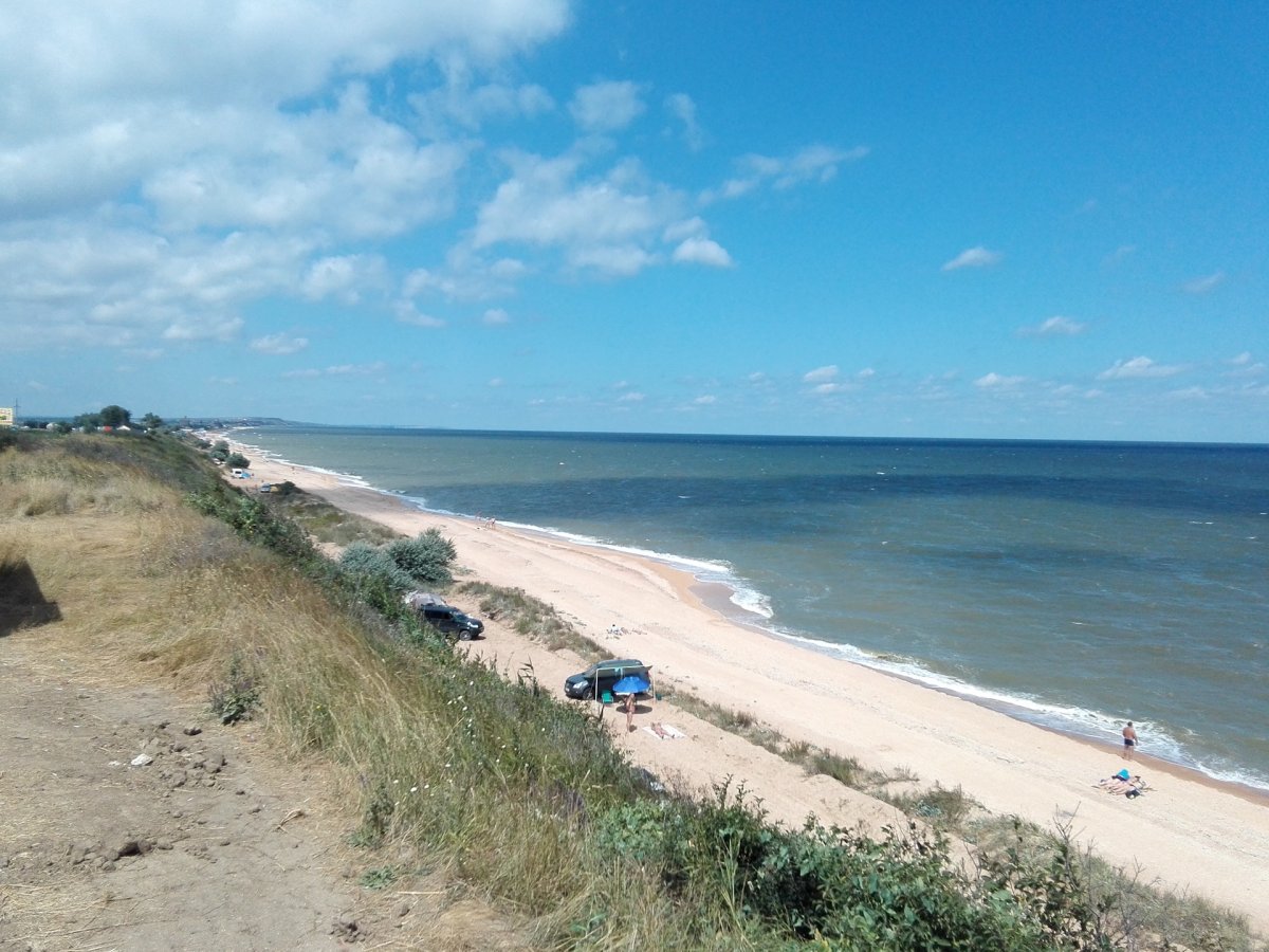За родину Азовское море