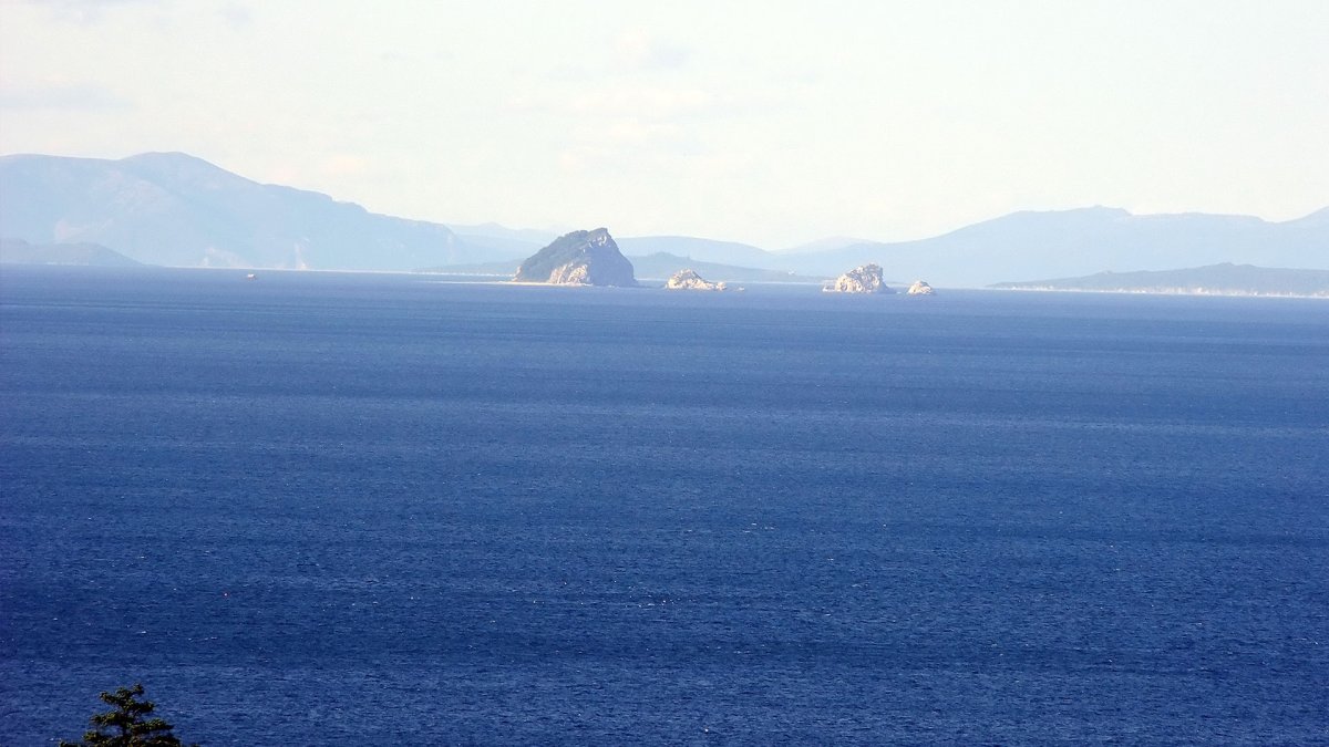 Шантарские острова Охотское море