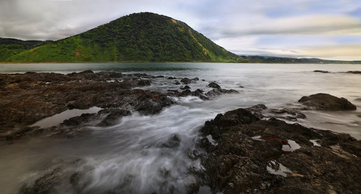 Пенжинская губа Охотского моря