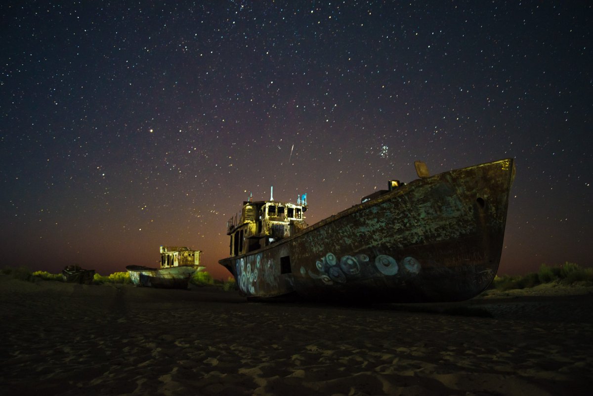 Аральское море корабли