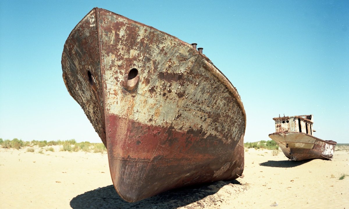 Аральское море 2006