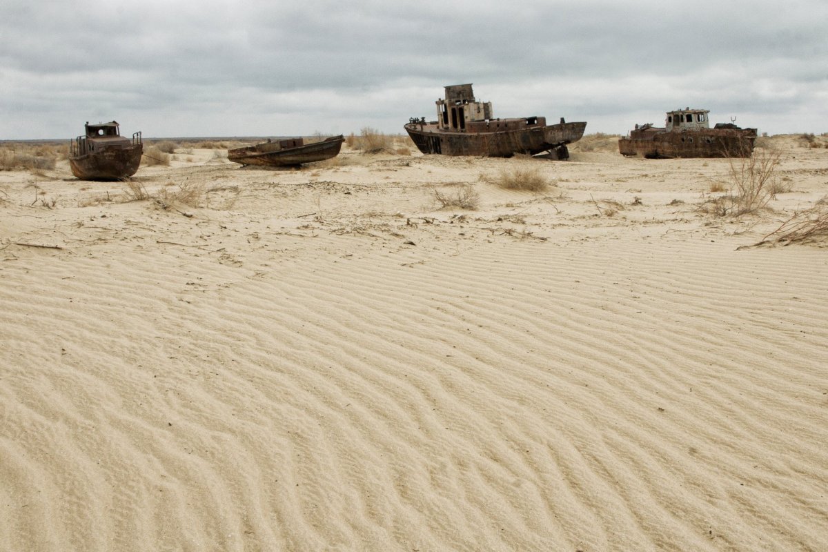 Опустынивание Аральского моря