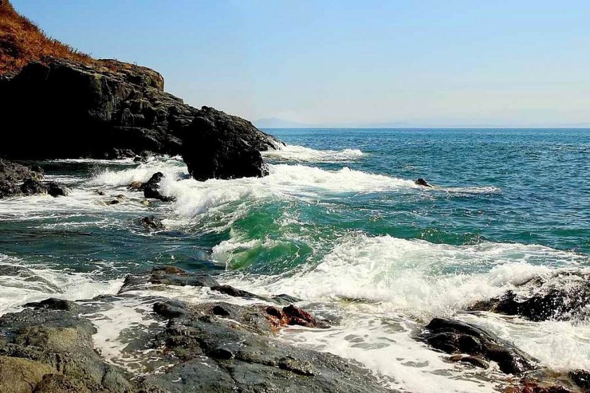 Приморье Владивосток море
