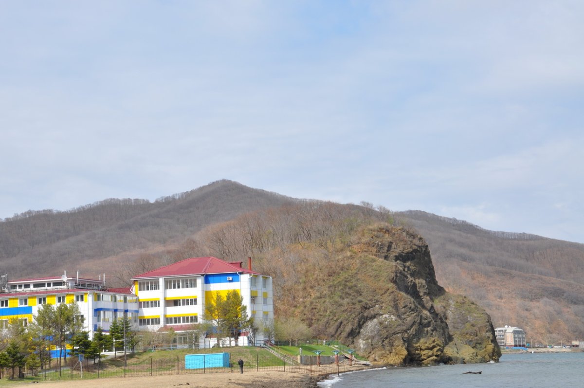 Морской берег муравьиная бухта