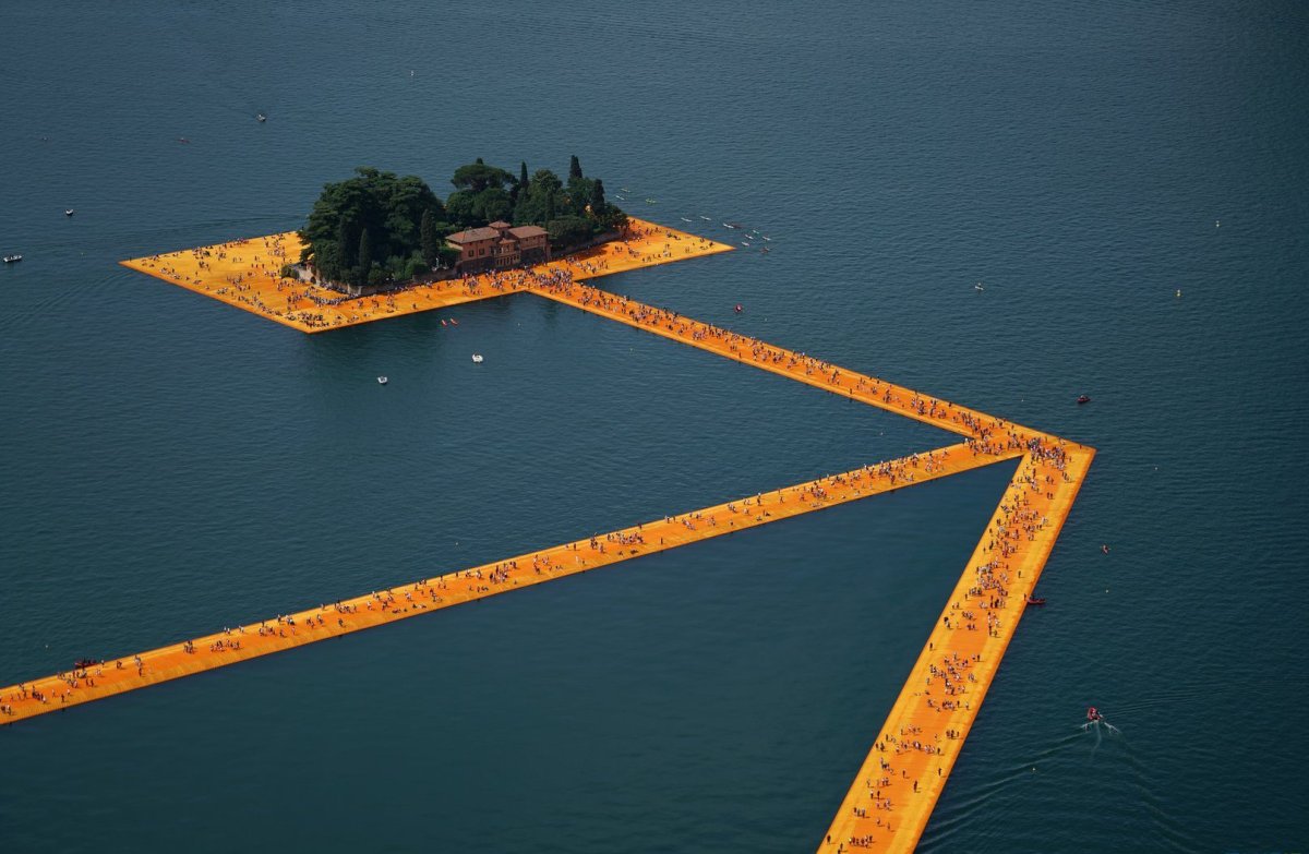 «Плавучий Пирс» (the Floating Piers)