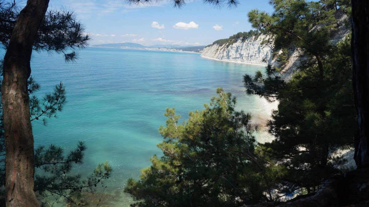Кабардинка Геленджик голубая бухта