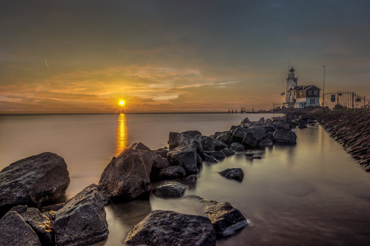 Нидерланды природа море