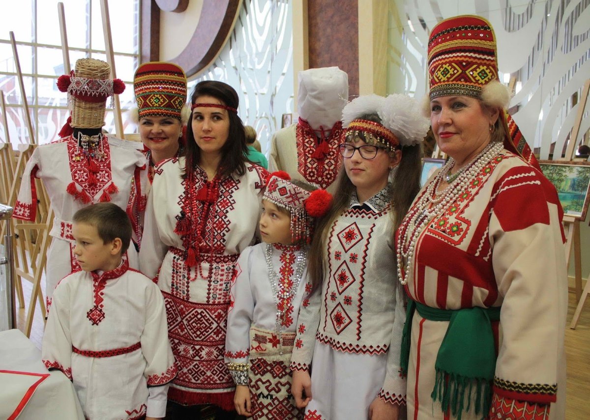 Шумбрат Мордовия Ардатовский район 2016