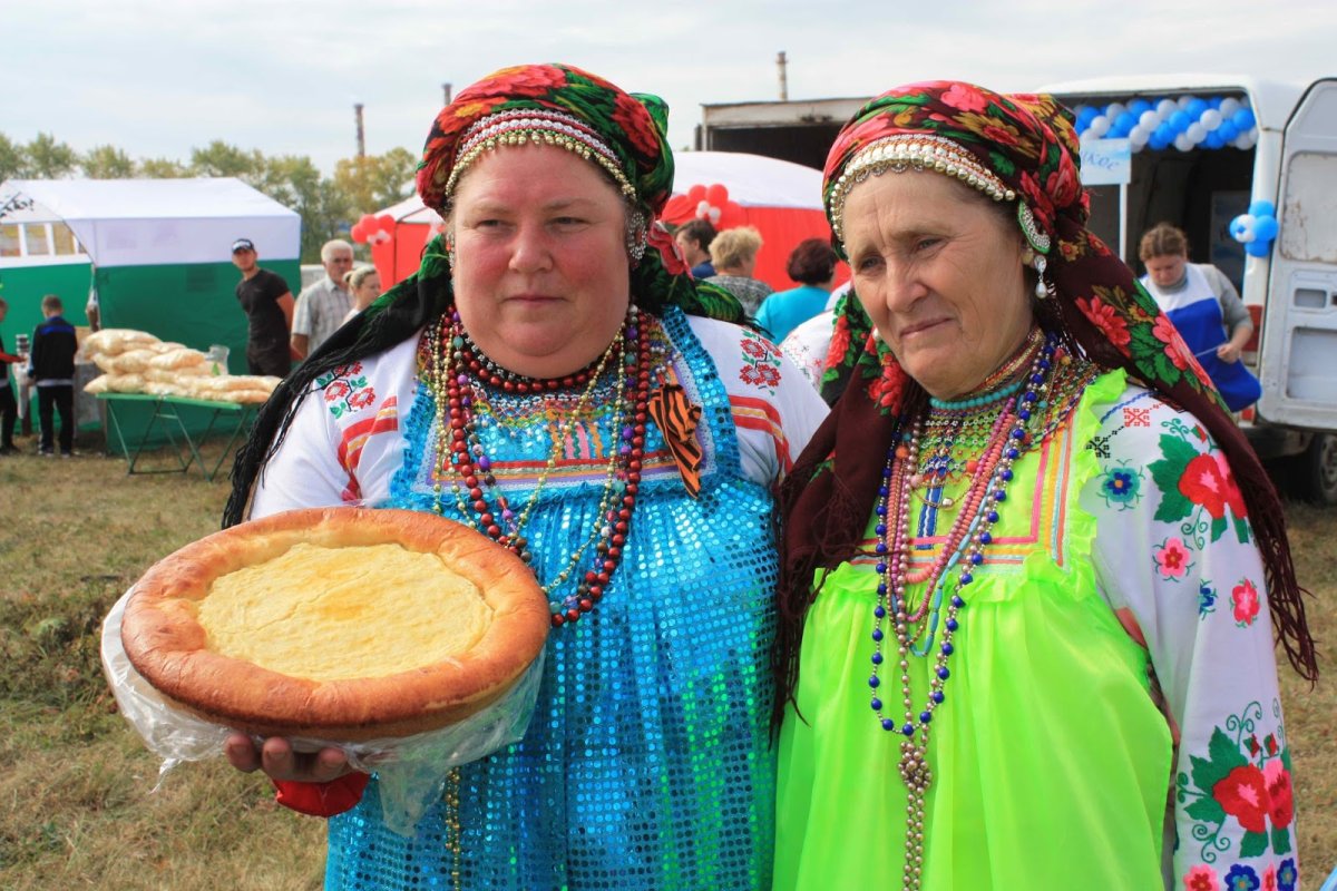 Мордва селькупы