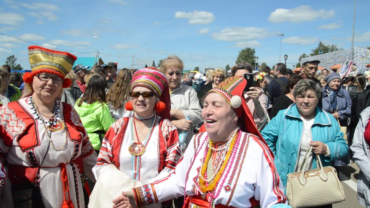 Мордовский национальный орнамент