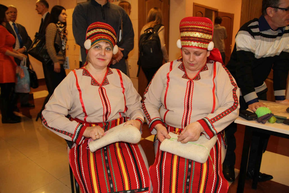 Урусовские валенки Мордовия