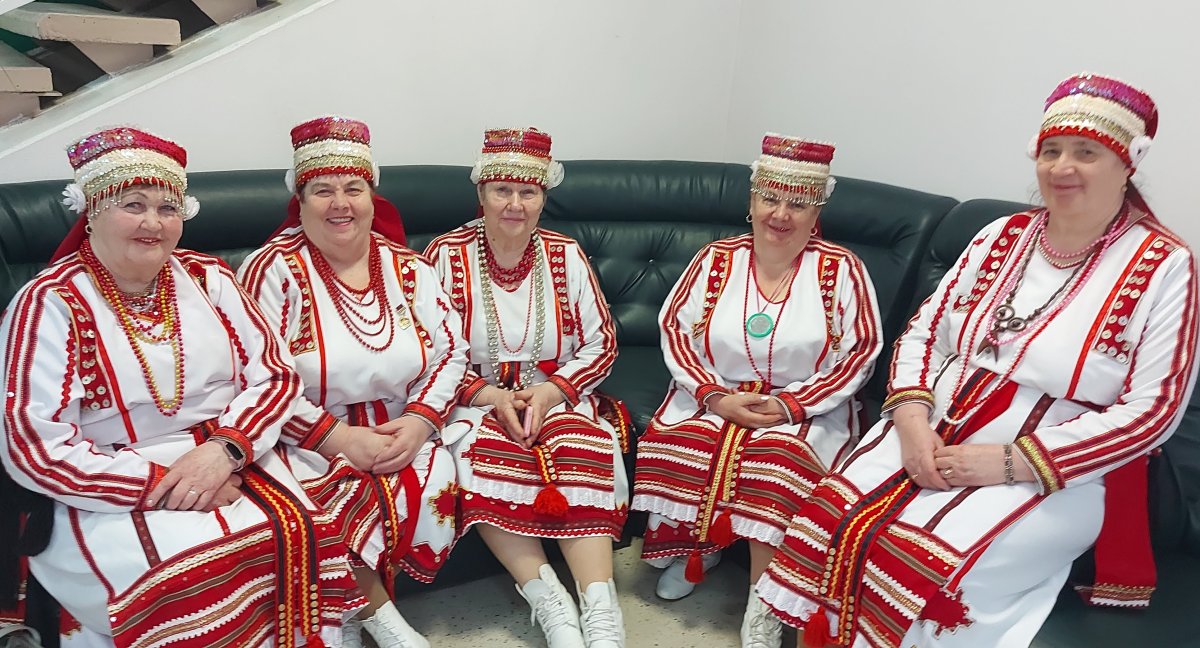 Мордовский ансамбль Вастома