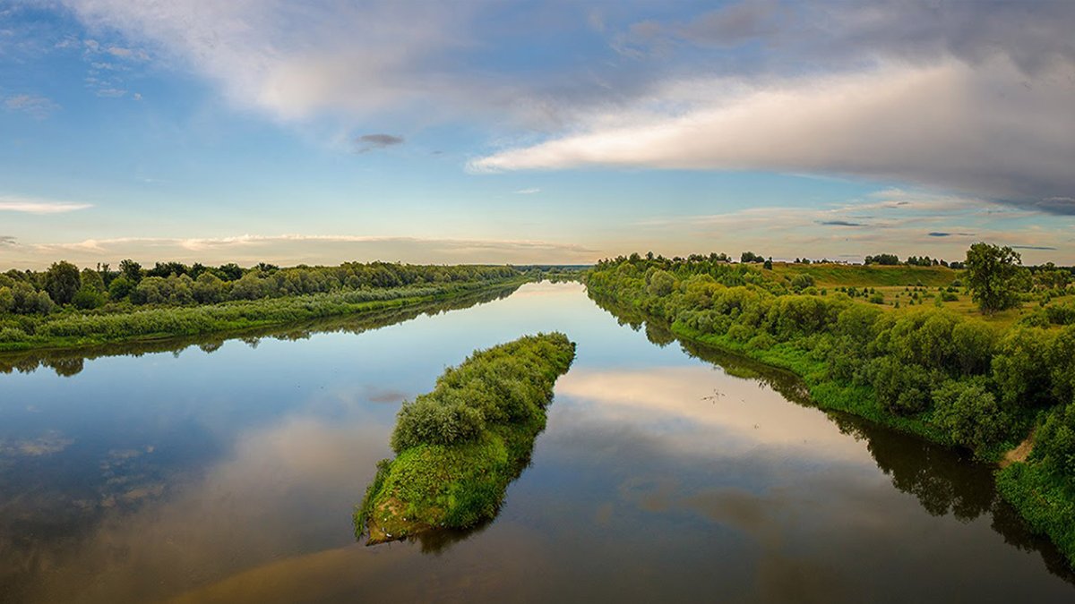 Река Мокша