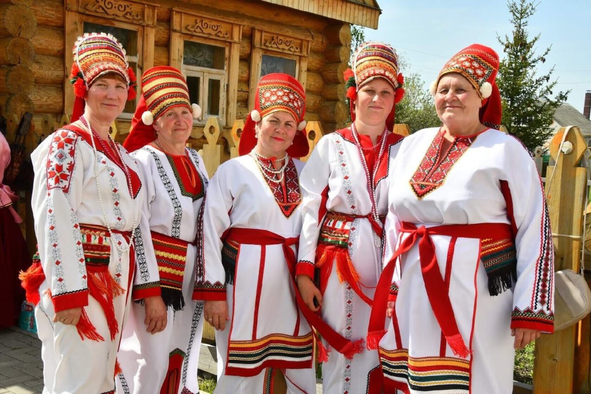 Праздник в Лобаски Атяшевский район Мордовия