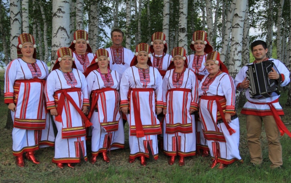 Пенза Мордовский ансамбль