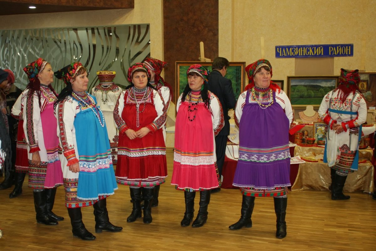Шумбрат Мордовия Старошайговский район