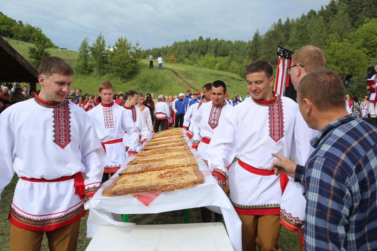 Мордовский каймак