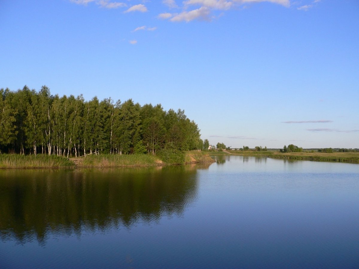 Река Мокша Ковылкино