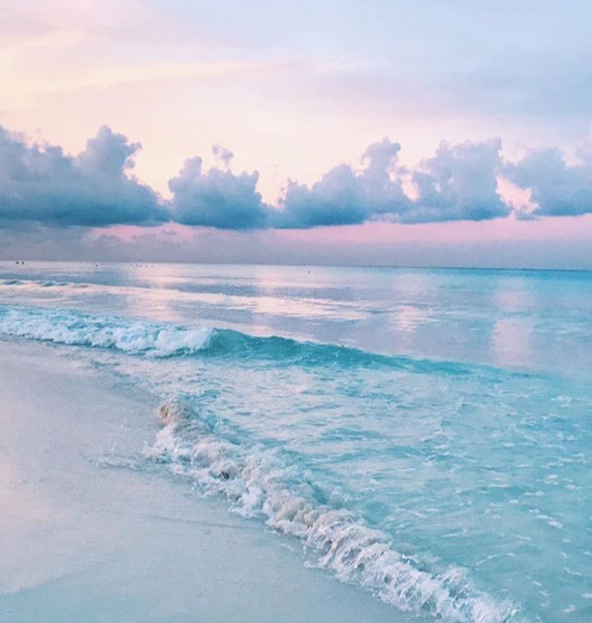 Нежное море