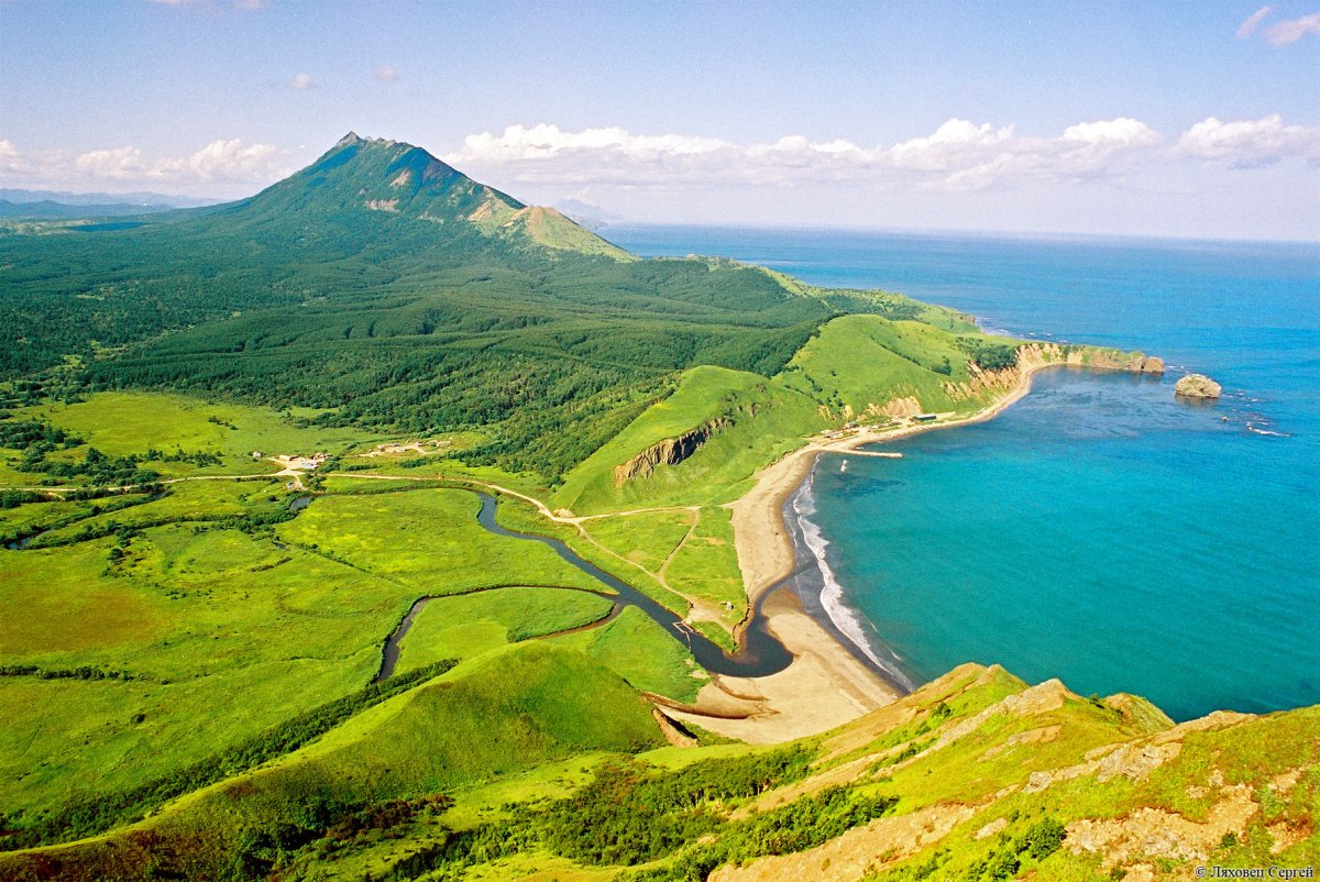 Моря курильских островов