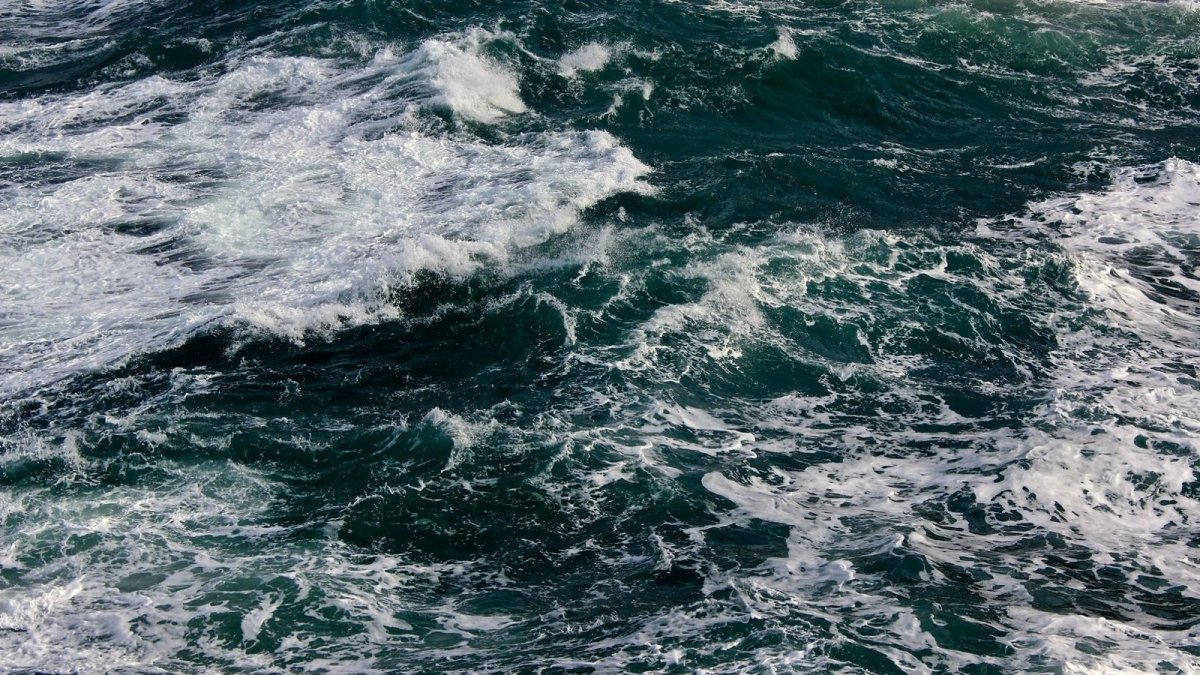 Море волны Эстетика