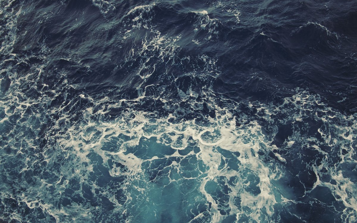 Море сверху