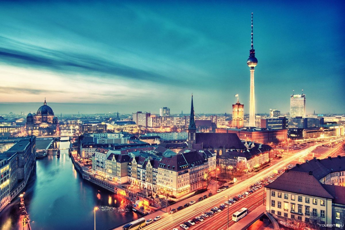 Столица Германии – Berlin.