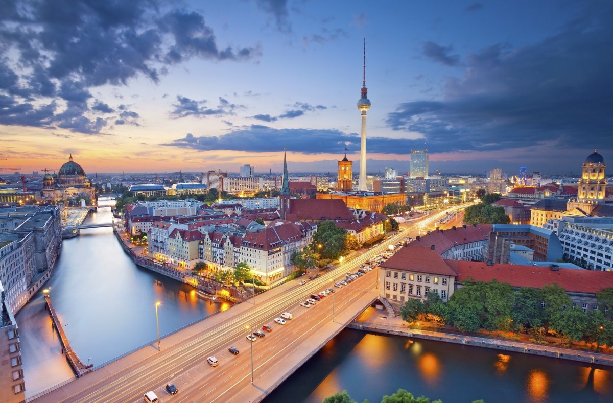 Столица Германии – Berlin.