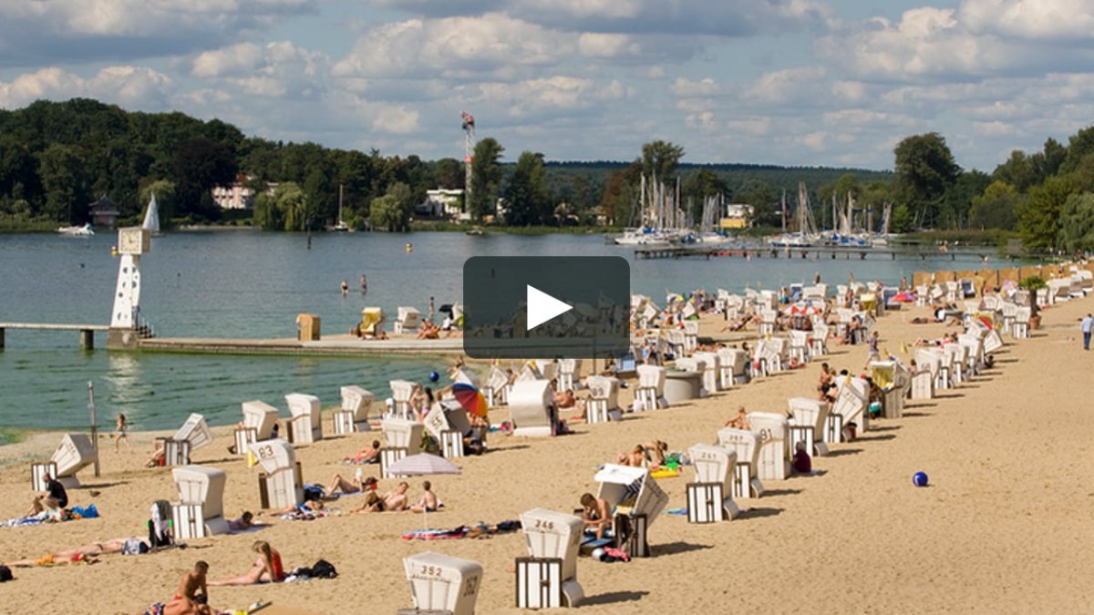 Wannsee пляж