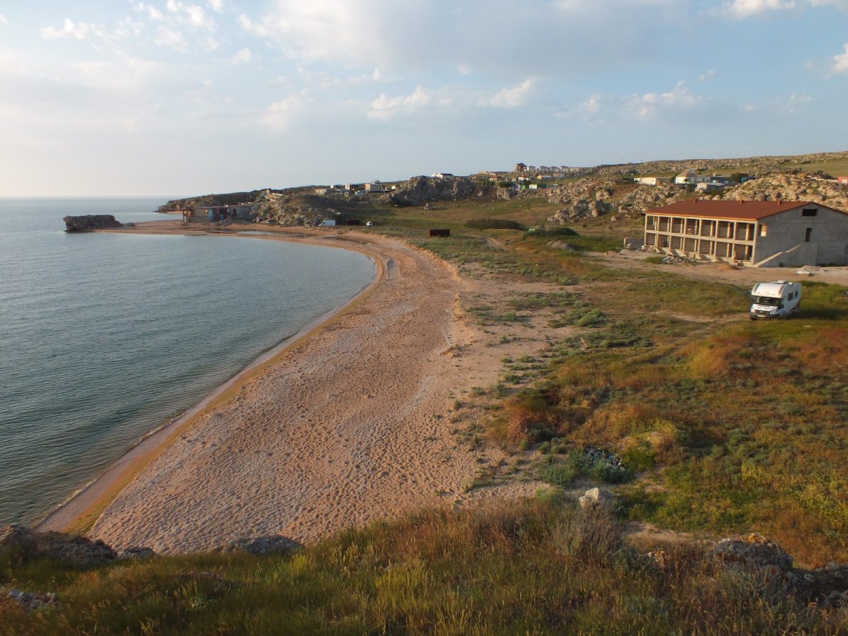 Село золотое Азовское море