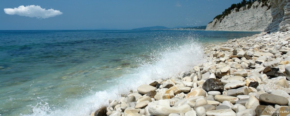 Черное море Дивноморское