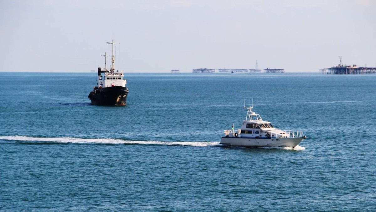 Каспийское море судоходство