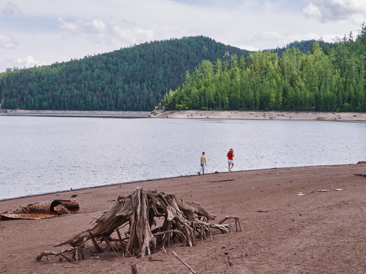 Билык Красноярское море